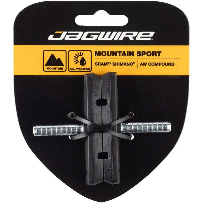 Juego De Zapatas Mtb Jagwire Mountain Sport Cantilever 70 Mm|pastillas de freno