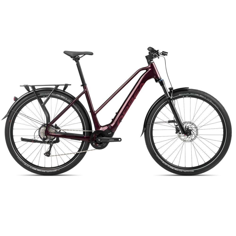 Bicicleta Orbea Kemen Mid 40 Metallic Burgundy Red (Gloss Matt) 2024