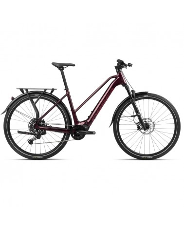 Bicicleta Orbea Kemen Mid 30 Metallic Burgundy Red (Gloss Matt) 2024