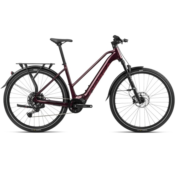 Vélo Orbea Kemen Mid 30 Metallic Burgundy Red (Gloss Matt) 2024