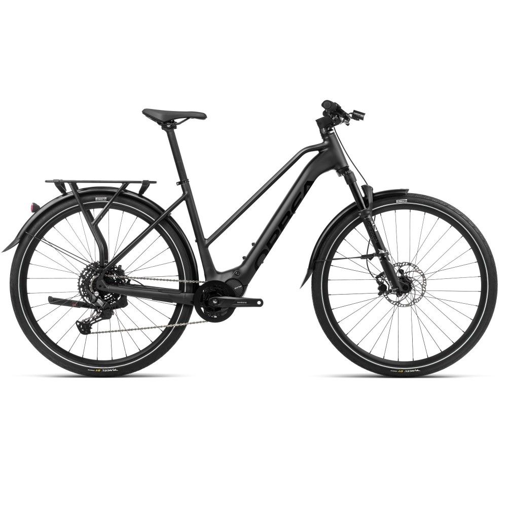 Bicicleta Orbea Kemen Mid 30 Metallic Night Black (Matt - Gloss) 2024