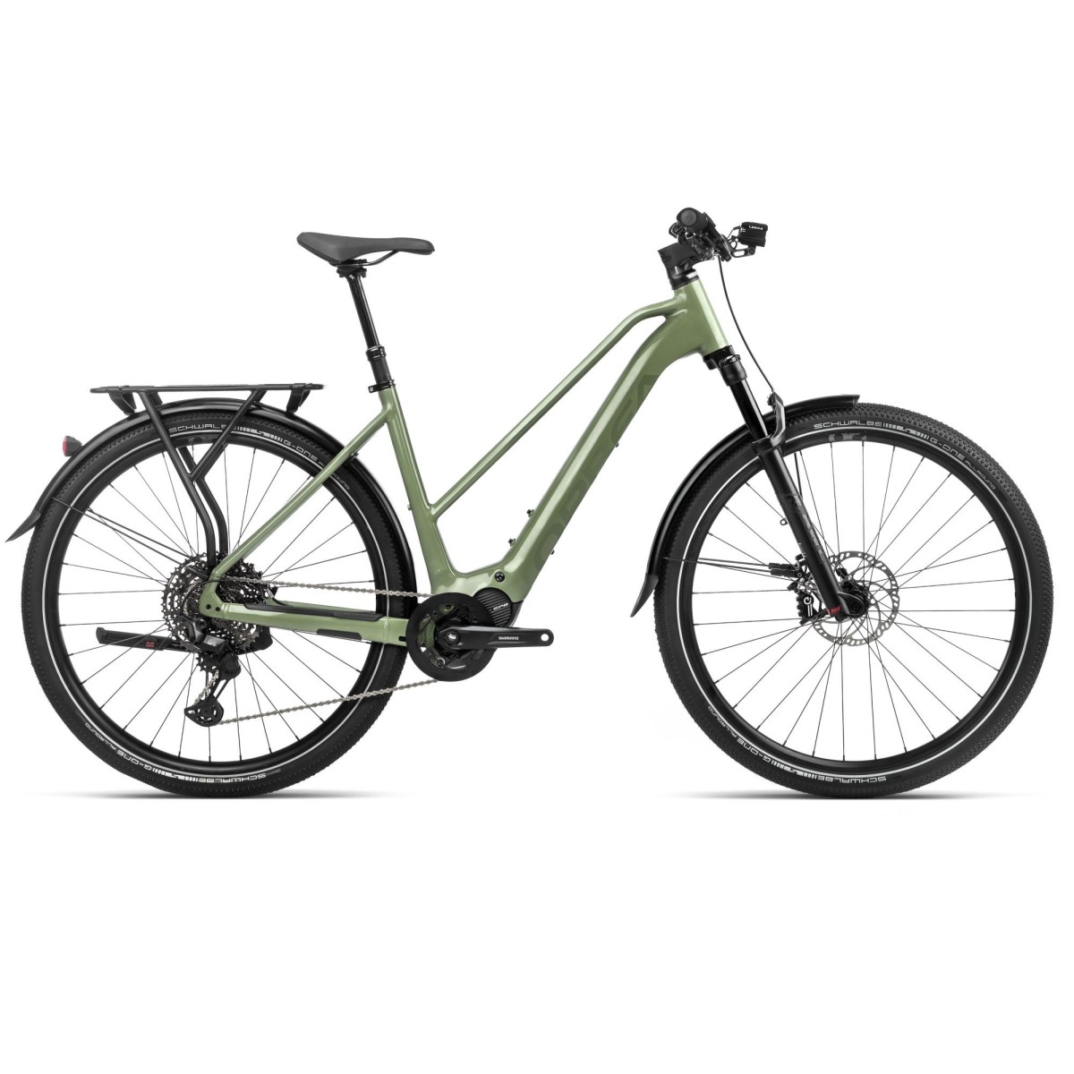 Vélo Orbea Kemen Mid 10 Urban Green (Gloss-Matt) 2024