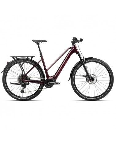 Bicicleta Orbea Kemen Mid 10 Metallic Burgundy Red (Gloss Matt) 2024