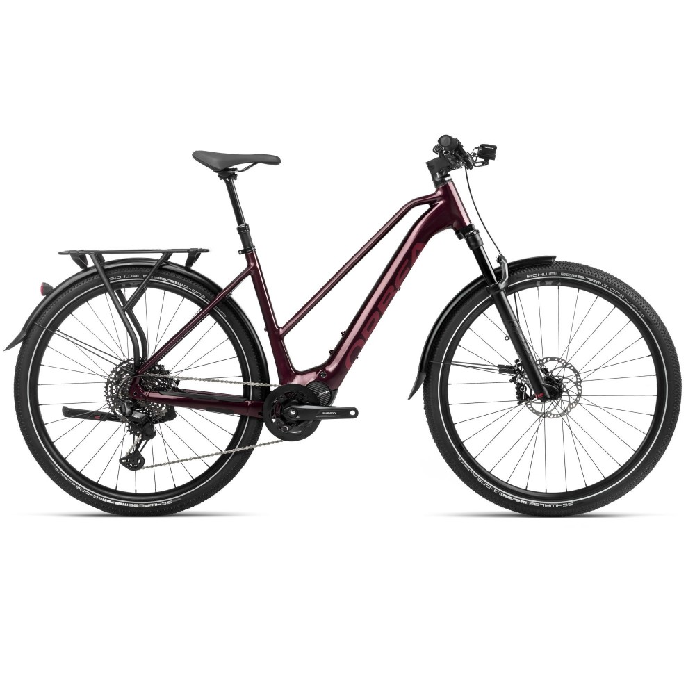 Bicicleta Orbea Kemen Mid 10 Metallic Burgundy Red (Gloss Matt) 2024