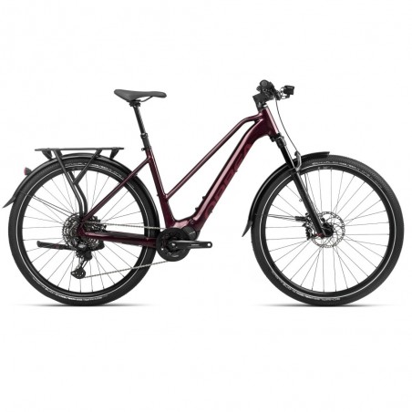 Vélo Orbea Kemen Mid 10 Metallic Burgundy Red (Gloss Matt) 2024