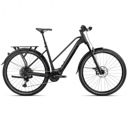 Vélo Orbea Kemen Mid 10 Metallic Night Black (Mat - Brillant) 2024