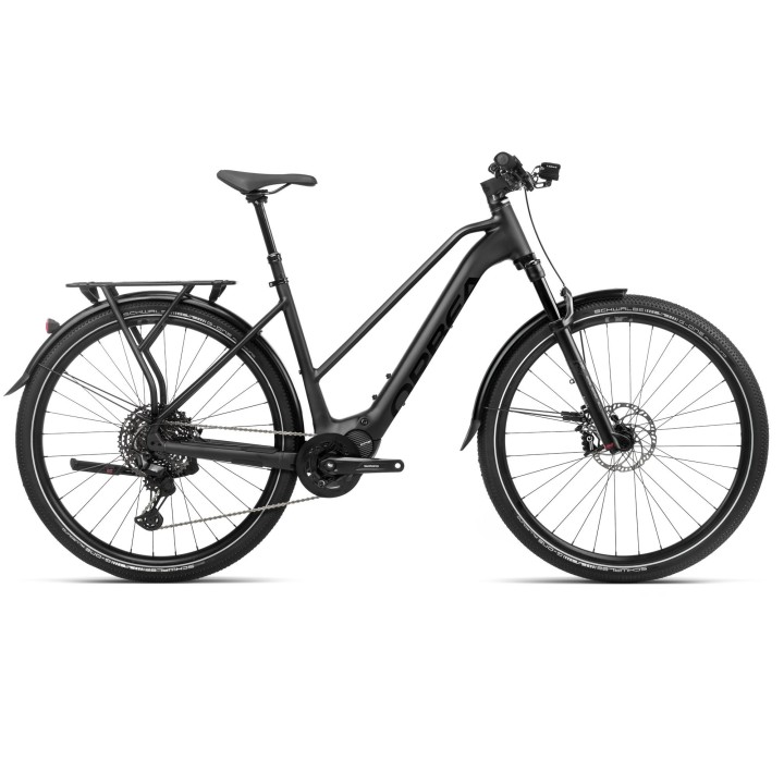 Vélo Orbea Kemen Mid 10 Metallic Night Black (Mat - Brillant) 2024