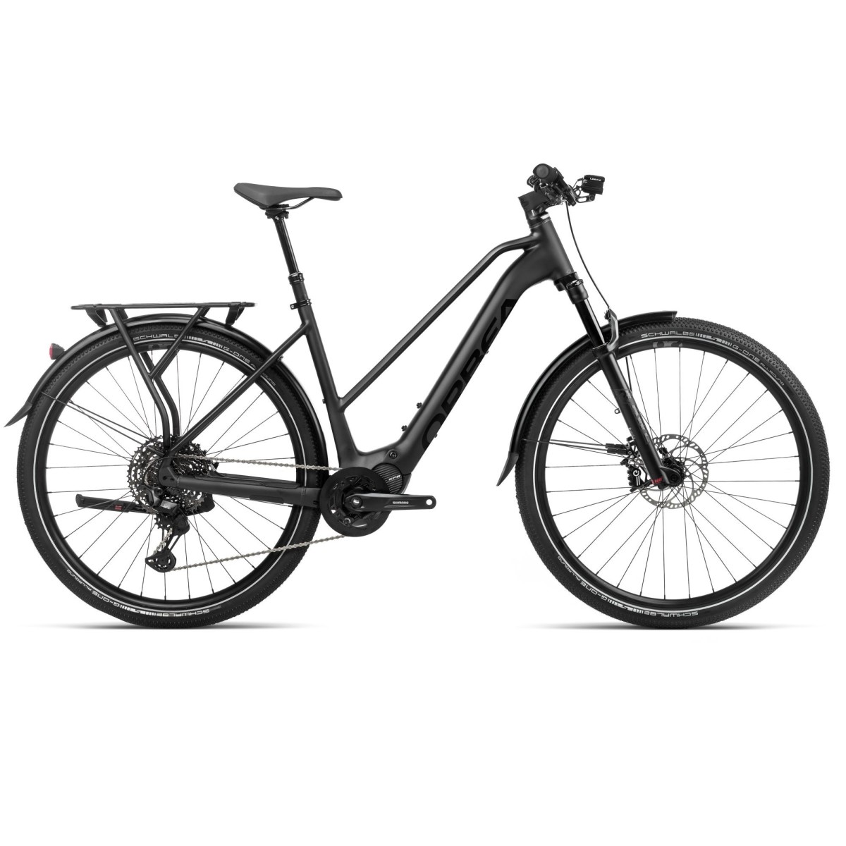 Vélo Orbea Kemen Mid 10 Metallic Night Black (Mat - Brillant) 2024