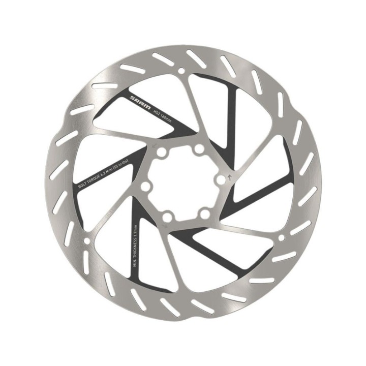 Disque de frein Sram HS2 6T biseauté | disques de frein