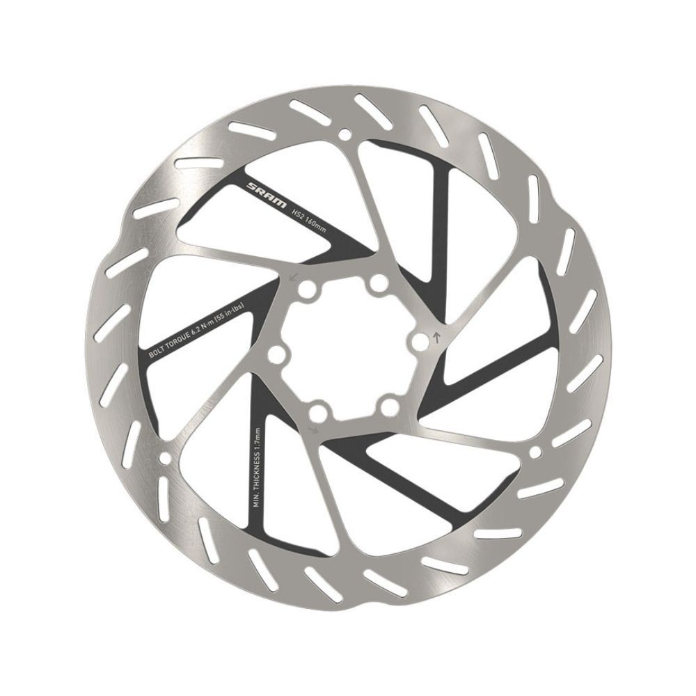 Disque de frein Sram HS2 6T biseauté | disques de frein