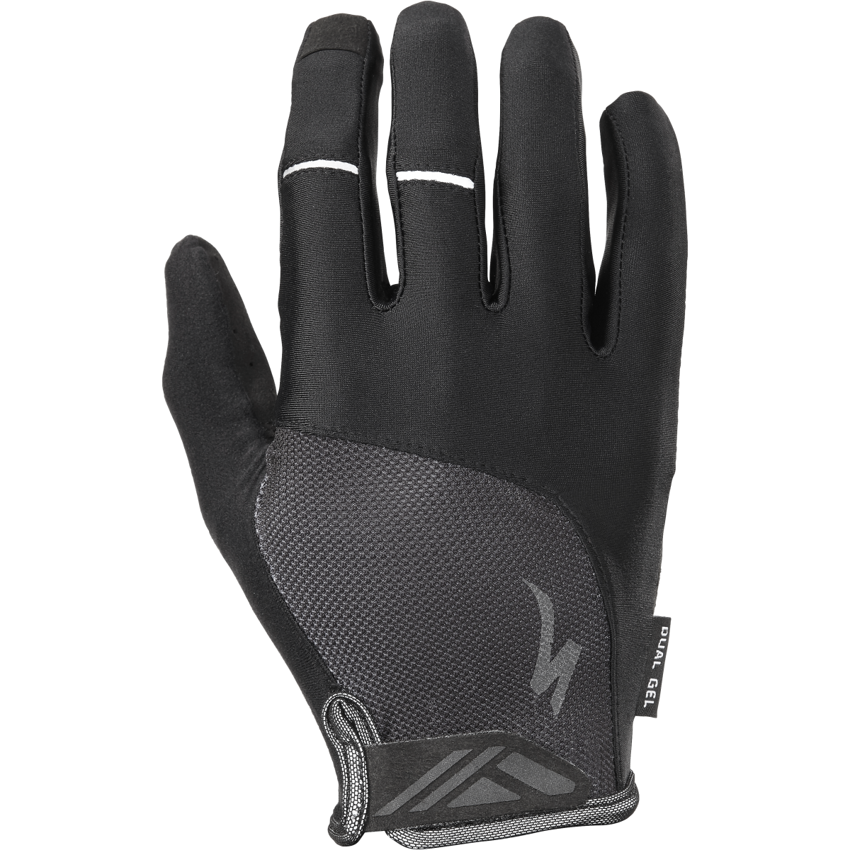 Guantes Specialized Bg Dual Gel Glove Lf Black