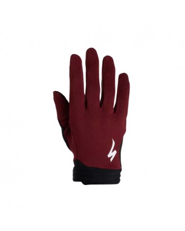 Guantes Mujer Specialized Trail Glove Lf Garnet Red
