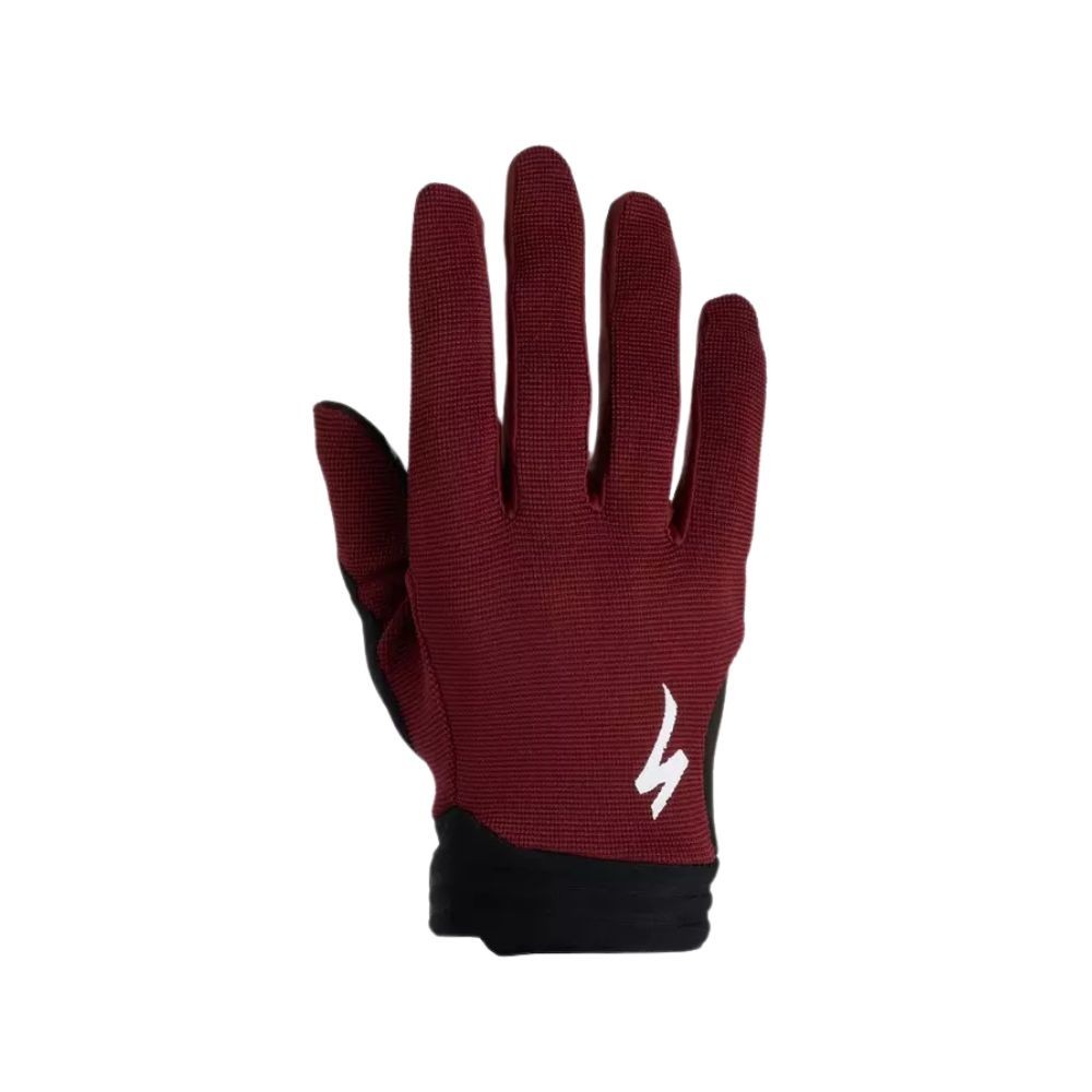 Gants pour femmes Specialized Trail Glove Lf Rouge grenat