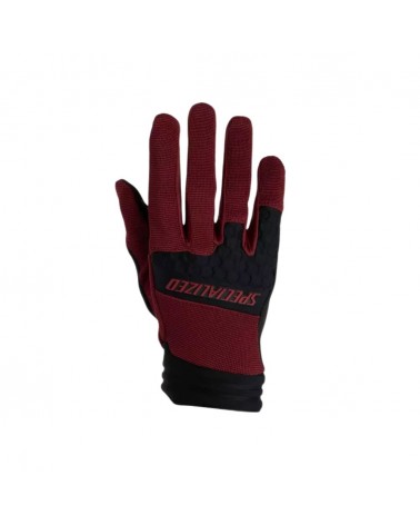 Guantes Specialized Trail Shield Glove Lf Garnet Red