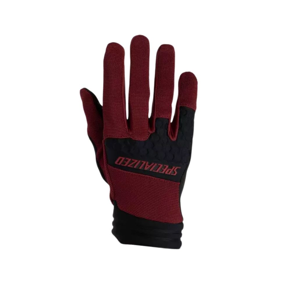 Guantes Specialized Trail Shield Glove Lf Garnet Red