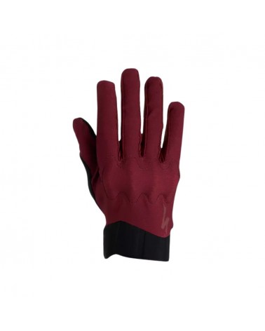 Guantes Specialized Trail D3O Glove Lf Garnet Red