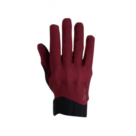Gants Specialized Trail D3O Gant Lf Rouge Grenat
