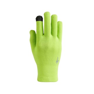 Guantes Specialized Thermal Knit Glove Lf Hyper Green