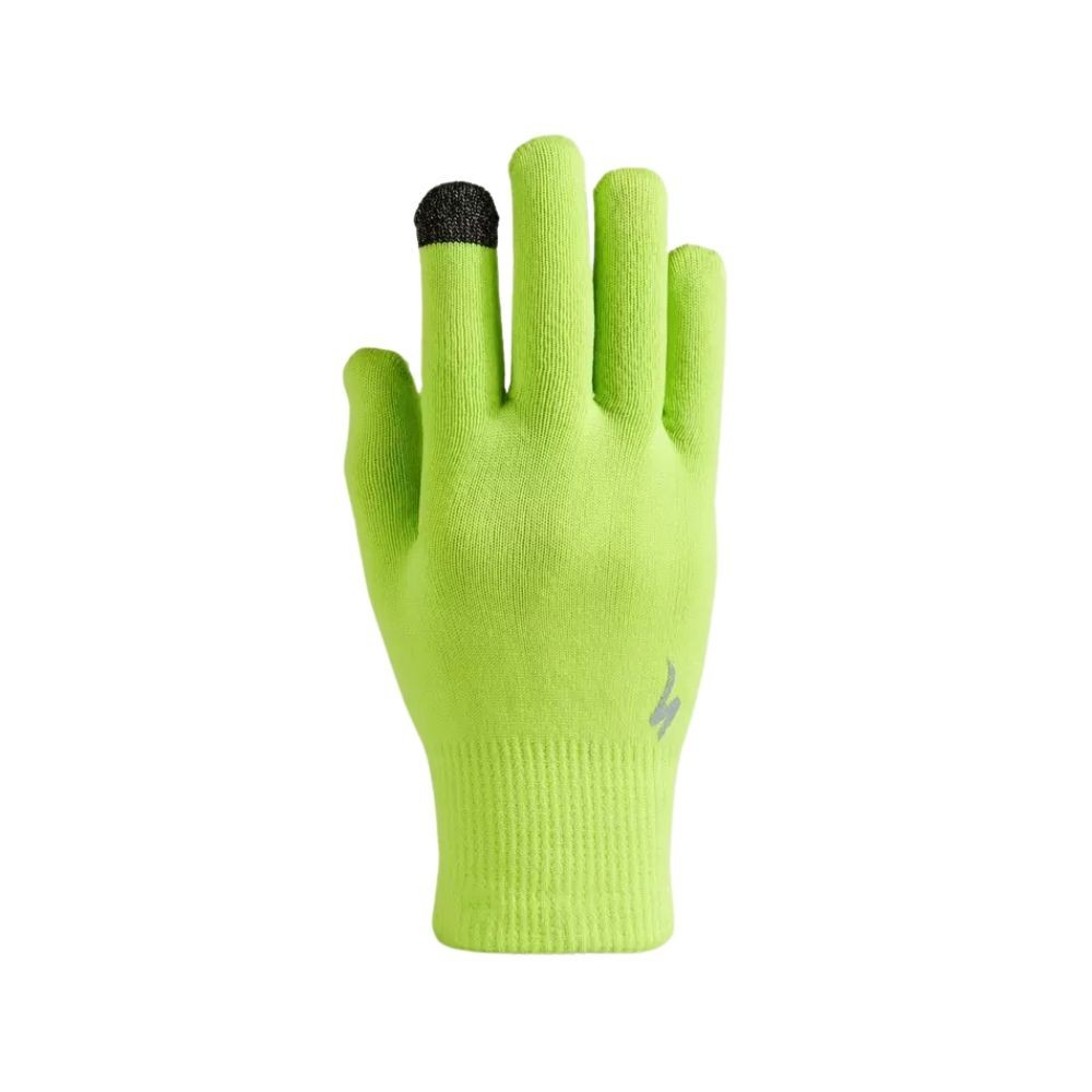 Guantes Specialized Thermal Knit Glove Lf Hyper Green