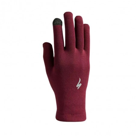 Gants Specialized Thermal Knit Glove Lf Maroon