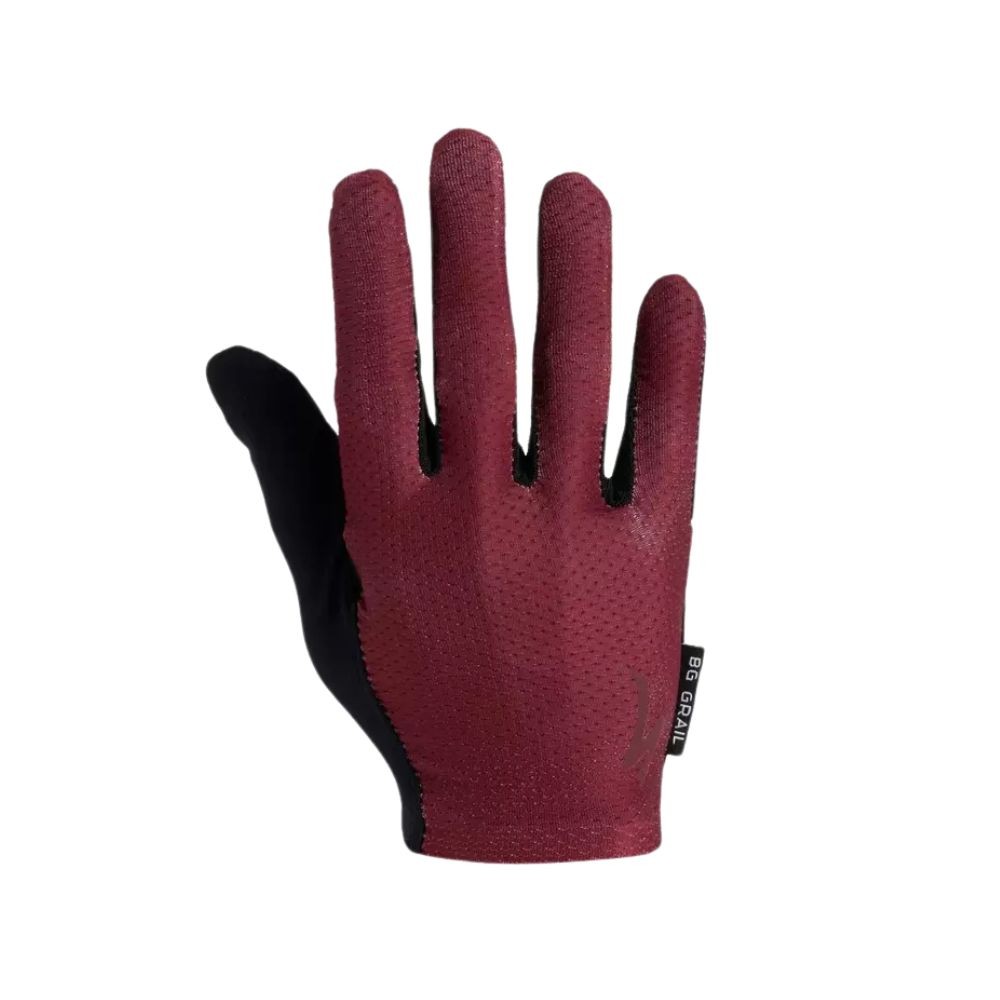 Guantes Mujer Specialized Bg Grail Glove Lf Garnet Red