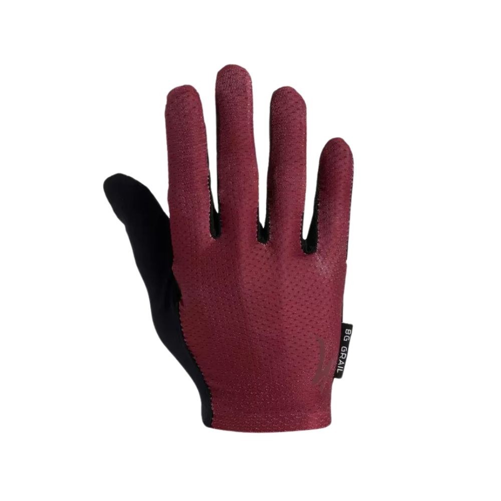 Gants pour femmes Specialized Bg Grail Glove Lf Garnet Red