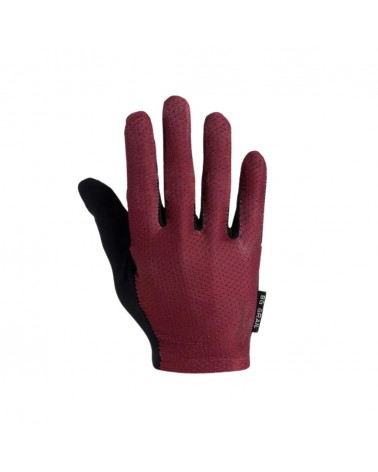 Guantes Specialized Bg Grail Glove Lf Garnet Red