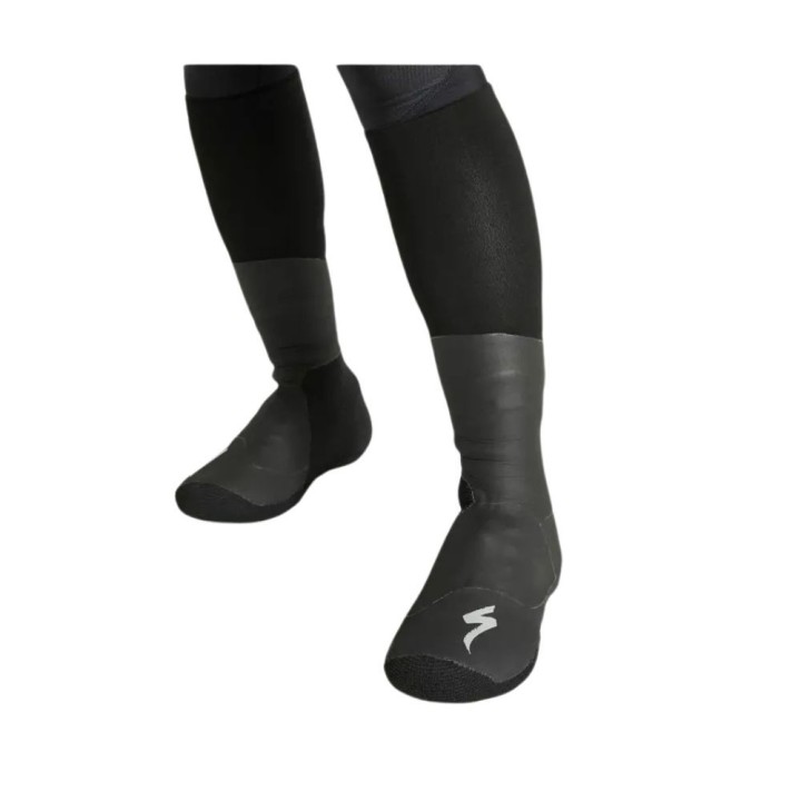 Couvre-bottes longs en néoprène Specialized noir