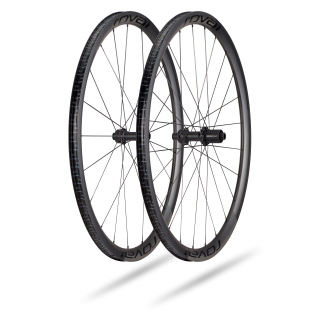 Jeu de roues Roval Alpinist Clx Ii Satin Carbon/Gloss Black