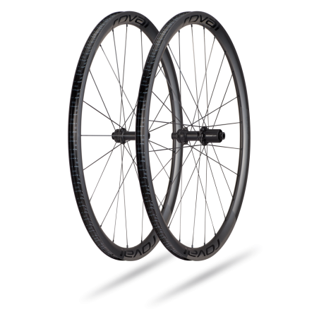 Ruedas Roval Alpinist Clx II Satin Carbon/Gloss Black