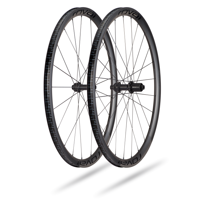 Ruedas Roval Alpinist Clx II Satin Carbon/Gloss Black