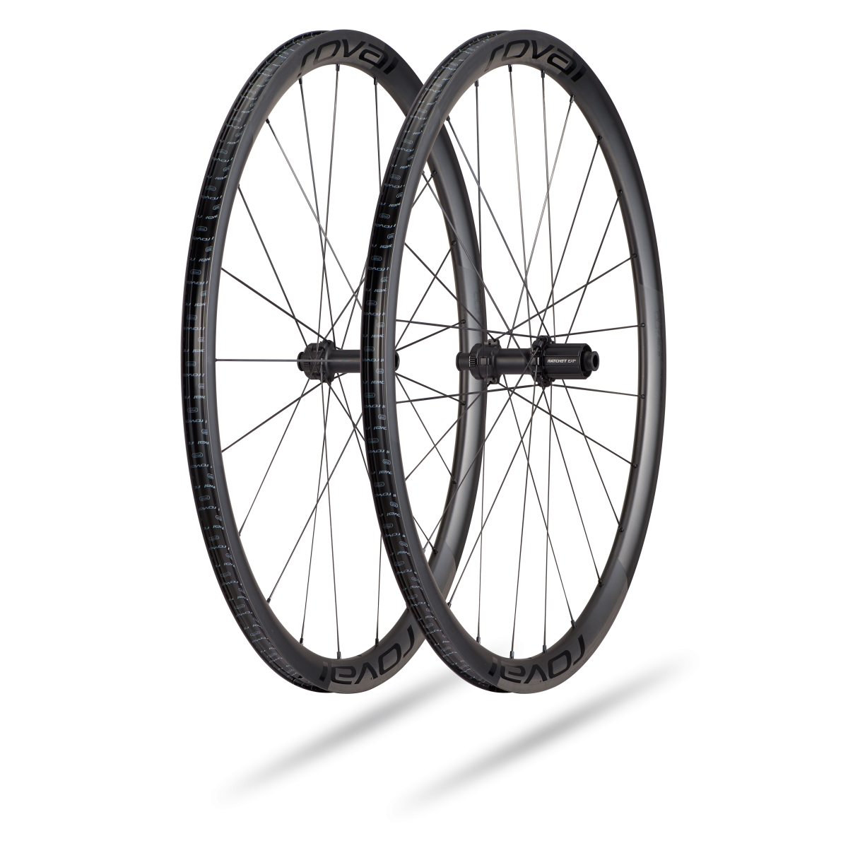 Jeu de roues Roval Alpinist Clx Ii Satin Carbon/Gloss Black