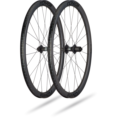 Jeu de roues Roval Rapide C 38 Disc Satin Carbon/Black