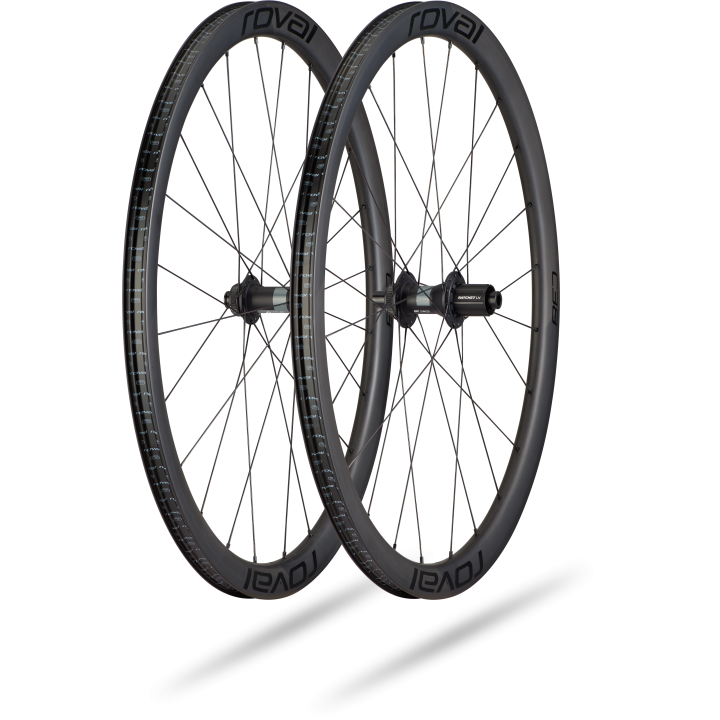 Juego De Ruedas Roval Rapide C 38 Disc Satin Carbon/Black