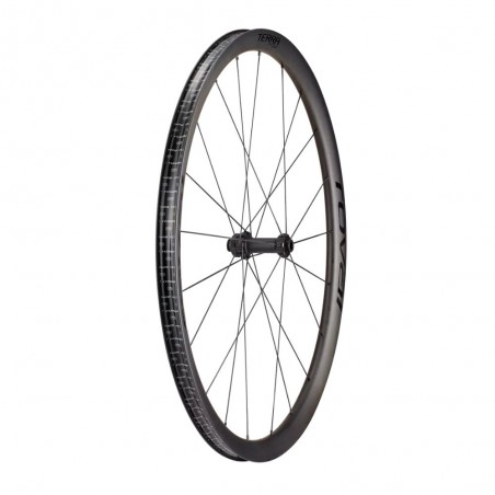 Roues Specialized Terra Clx Ii Satin Carbon/Gloss Black