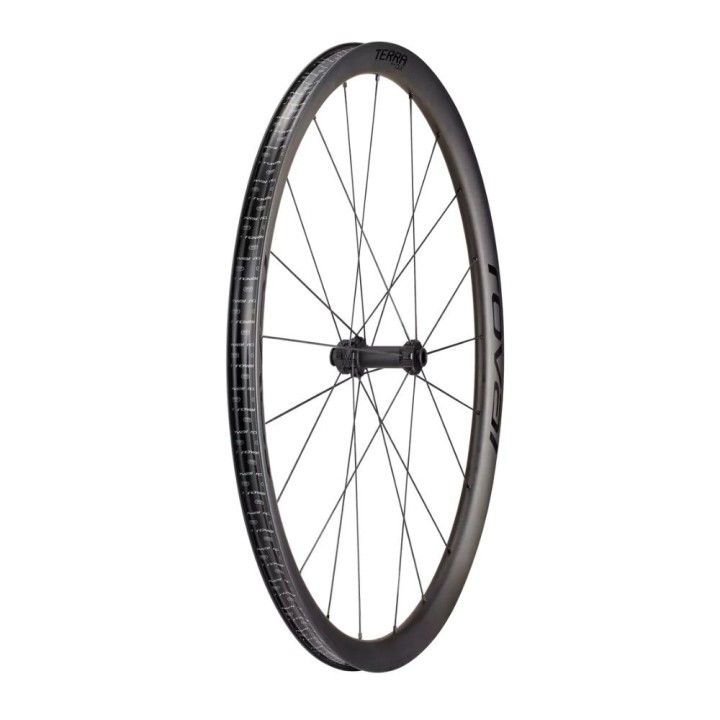 Ruedas Specialized Terra Clx Ii Satin Carbon/Gloss Black