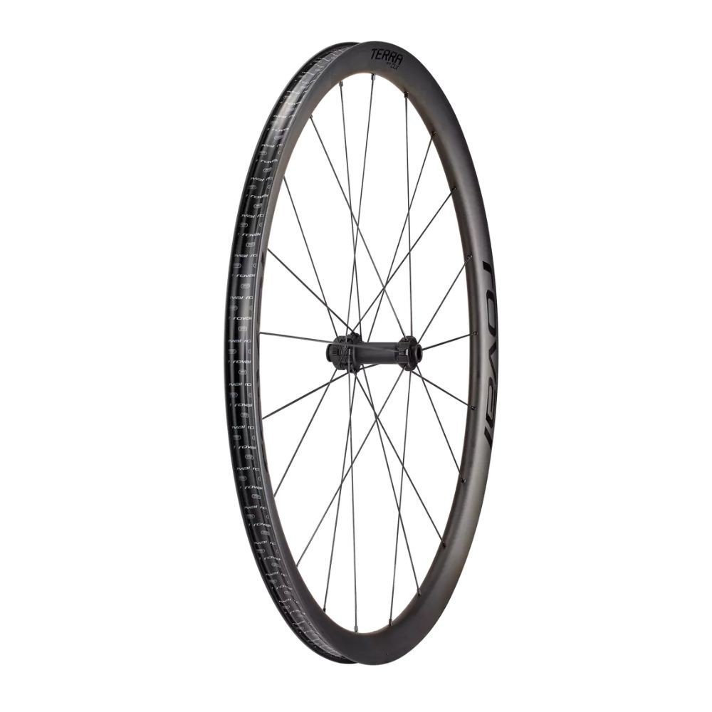 Ruedas Specialized Terra Clx Ii Satin Carbon/Gloss Black