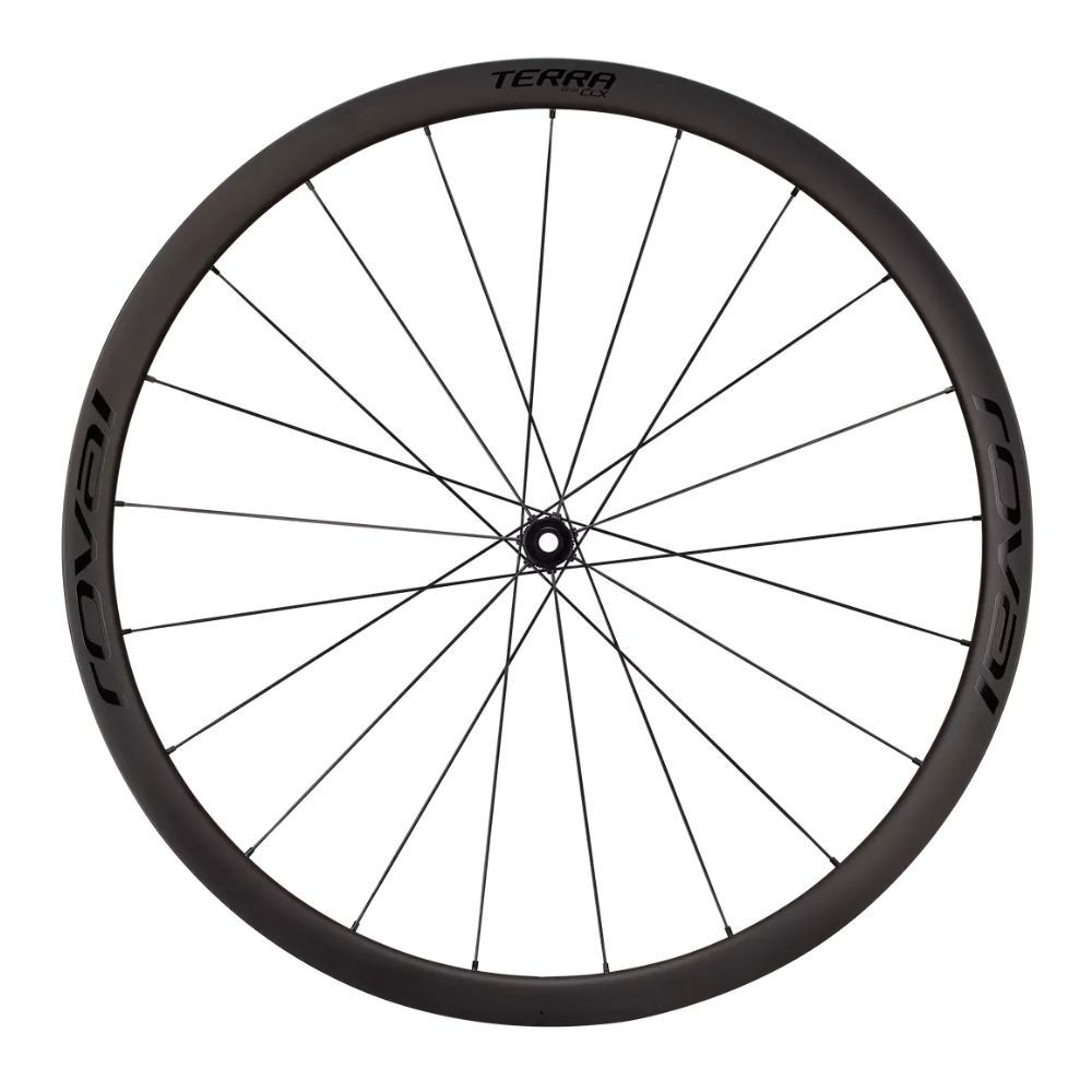 Roues Specialized Terra Clx Ii Satin Carbon/Gloss Black