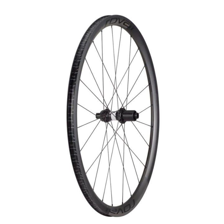 Roues Specialized Alpinist CL Ii Satin Carbon/Satin Black