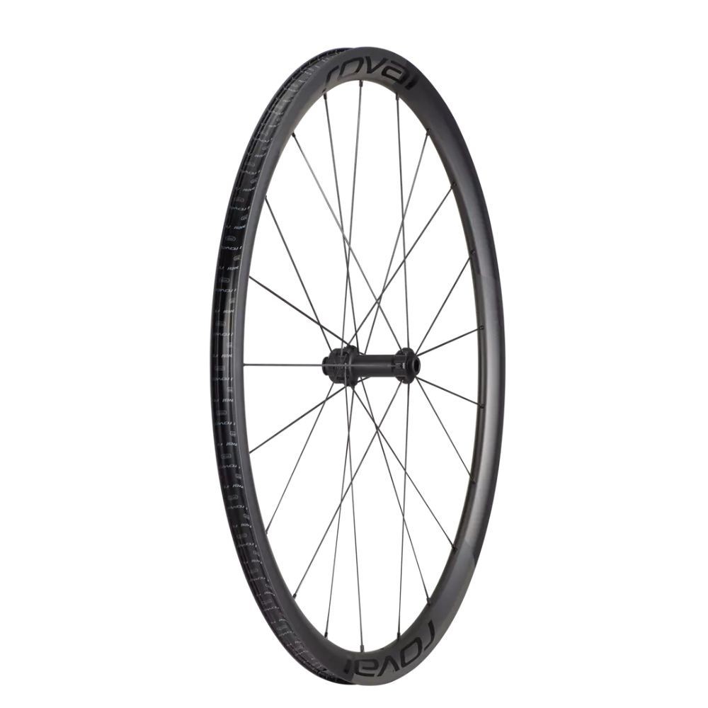 Jeu de roues Roval Alpinist Clx Ii Satin Carbon/Gloss Black