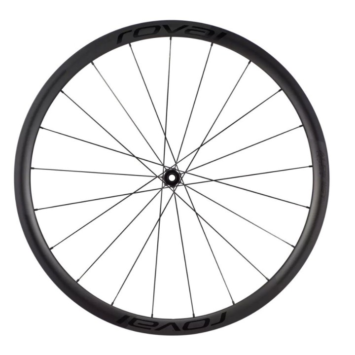 Jeu de roues Roval Alpinist Clx Ii Satin Carbon/Gloss Black