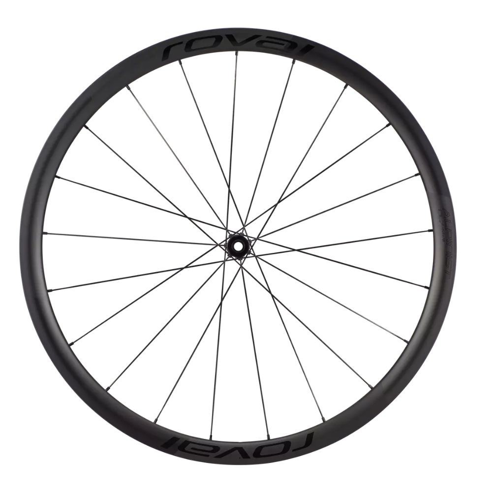 Ruedas Roval Alpinist Clx II Satin Carbon/Gloss Black