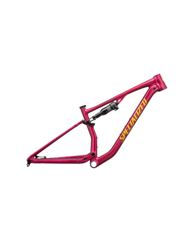 Cuadro Specialized Chisel Gloss Rebel Pink Tint Organic Brushed / Satin Ion Metallic 2025