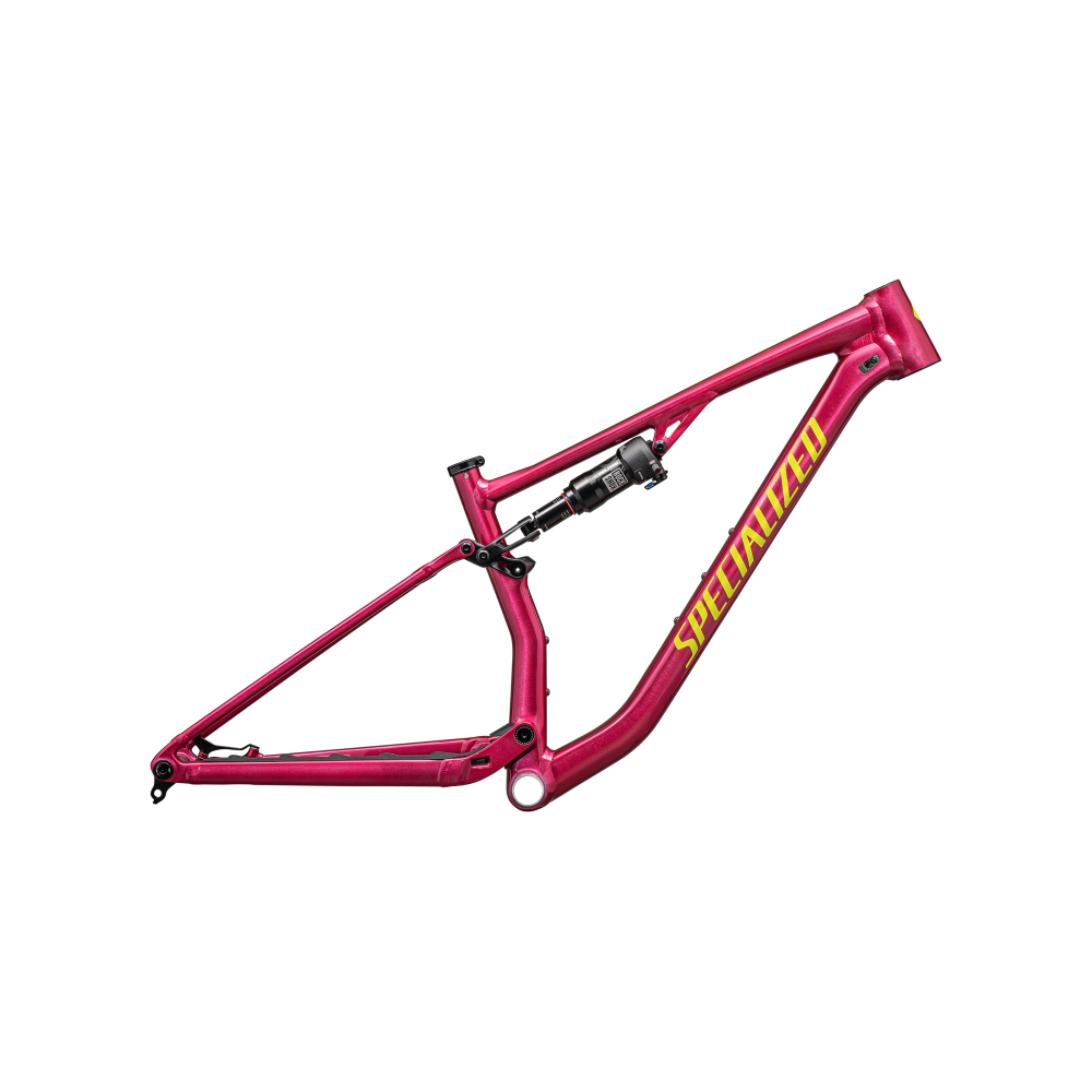 Cuadro Specialized Chisel Gloss Rebel Pink Tint Organic Brushed / Satin Ion Metallic 2025