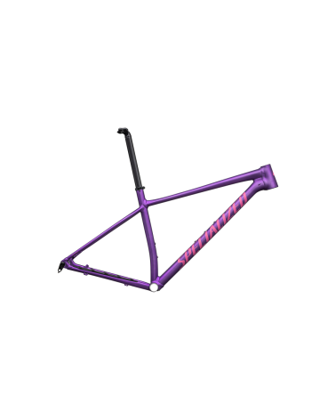 Cuadro Specialized Chisel Ht Frm Gloss Purple Tint Linear Brushed / Rebel Pink 2025