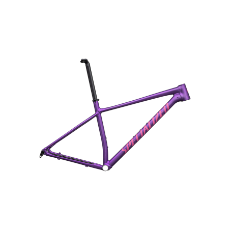 Cuadro Specialized Chisel Ht Frm Gloss Purple Tint Linear Brushed / Rebel Pink 2025