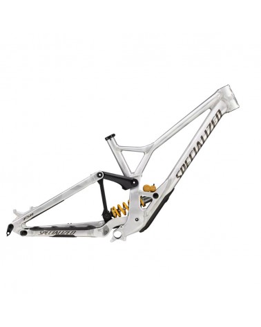 Cuadro Specialized Demo Race Gloss Flake Silver / Gunmetal / Brushed 2025