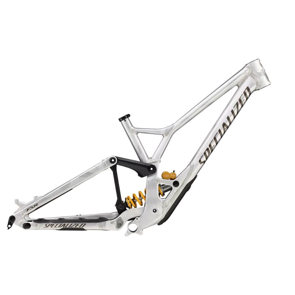 Cuadro Specialized Demo Race Gloss Flake Silver / Gunmetal / Brushed 2025