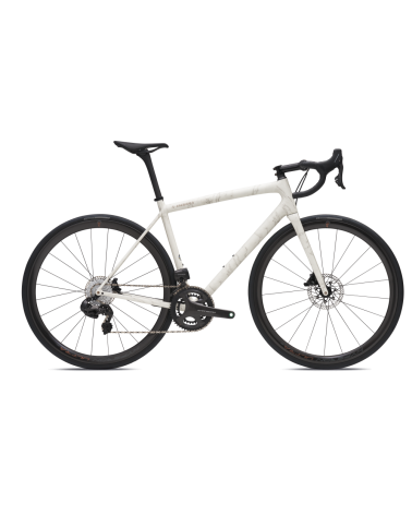 Bicicleta Specialized Aethos S-Works LTD Satin Birch / Black Pearl 2023