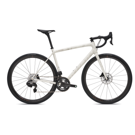 Bicicleta Specialized Aethos S-Works LTD Satin Birch / Black Pearl 2023